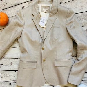 COPY - Jcrew schoolboy linen blazer